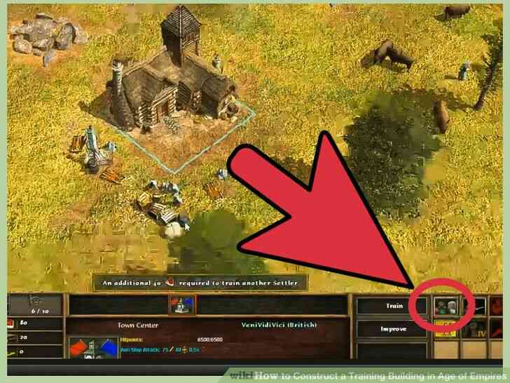 Image intitulée Comment Construire une Formation en Bâtiment dans Age of Empires Étape 8